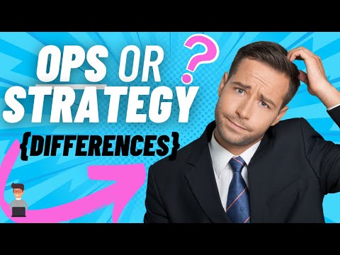 OPERATIONAL CONSULTING vs Strategic Consultancy: { THE DIFFERENCES }