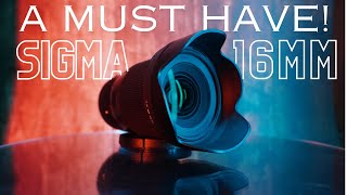 Best Upgrade Sigma 16mm Lens #sigma16mm @Sony #sonyzve10 @ThinkMediaTV