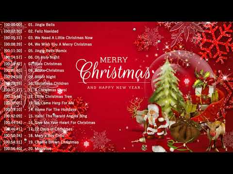 Merry Christmas 2021 - Top Christmas Songs Playlist 2021 - Best Christmas Songs Ever