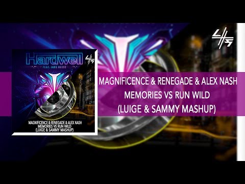 Memories vs Run Wild [Ft. Jake Reese] (Luige & Sammy Mashup)