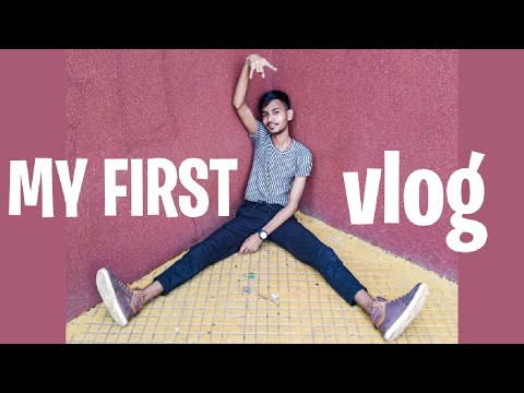 MY FIRST VLOG ✌️😁🎉🎊🥳