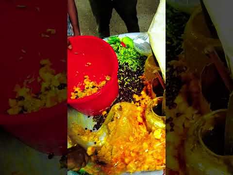 Evening Snacks Jhal Muri #viral #shorts #trending #streetfood