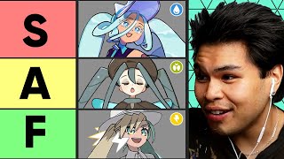 Fashion Expert Re-Rates Hatsune Miku x Pokemon Crossover Fits (Project Voltage)