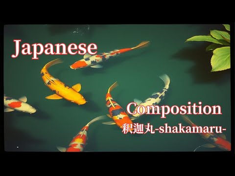 I tried composing / Japanese ※はじめての試み‼