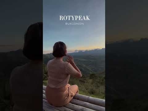 Turn around and enjoy the view ⛰️This is l BUKIDNON! 🍃#bukidnon #rotypeak #impasugong #mindanao