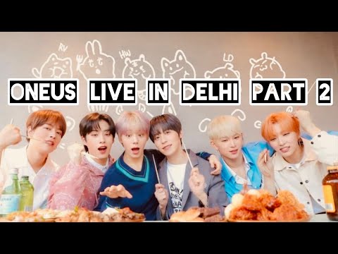 OneUs live in delhi part 2 #oneus #kpop #kpopedit