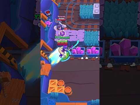 Minecart Vs Brawlers #brawlstars #shorts