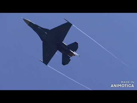 ギュイーン!!   戦闘機が急上昇する岐阜基地のハイレートクライム　最近の映像まとめ　JASDF Gifu Air Base　F2　F15　2024.07.01