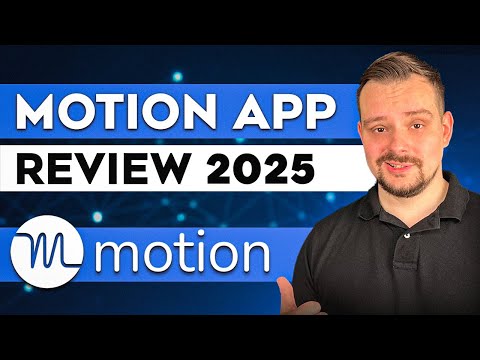 Motion App Review - 2025 | The Ultimate Task Optimization Tool That Delivers