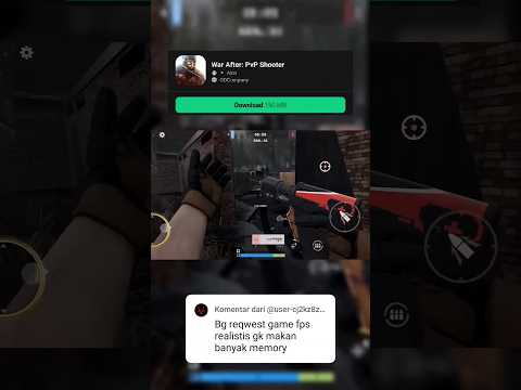 Rekomendasi game fps grafis hd ramah untuk hp kentang #rekomendasigame #gamefps #gamehd #gameringan