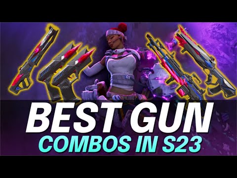 3 BEST GUN COMBOS for SEASON 23 - NEW Weapon Loadouts MUST ABUSE - Apex S23 Meta Guide