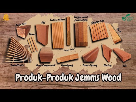 Produk Jemms Wood Alam Semesta