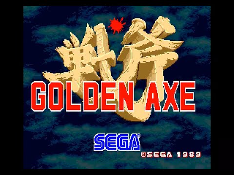 Mega Drive Longplay [004] Golden Axe