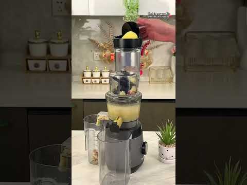 Our Electric Juicer is here to revolutionize your kitchen.Fresh, delicious juice at your fingertips!