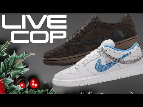 LIVE COP NIKE SB DUNK NICOLE HAUSE & TRAVIS SCOTT JORDAN 1 LOW BROWN VELVET SOON!