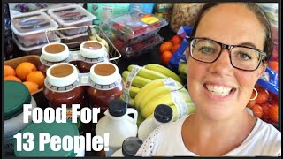 Once-A-Month Grocery Haul SEPTEMBER! $2,000 budget