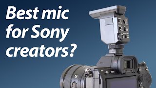 Sony ECM-B10 mic REVIEW: best microphone for Alpha cameras?