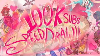 100K SUBS SPEED DRAW- VivziePop