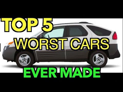 TOP 5 WORST CARS EVER MADE (DO NOT BUY!)