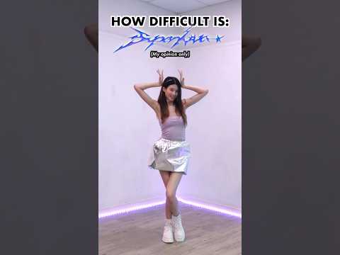 How difficult is: SUPERNOVA - AESPA 🪐 [MIRRORED] #aespa #에스파 #supernova #kpop