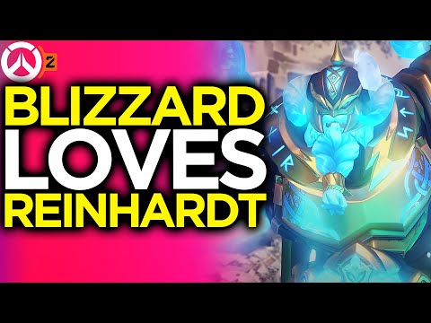 Reinhardt & Kiriko Get a Big Skin Almost Every Update | Daily Dose of Overwatch 2