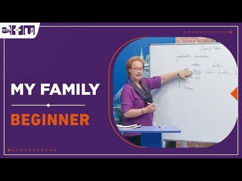 Let's Start English 35 - Lesson 6 / My Family | Beginner Levels