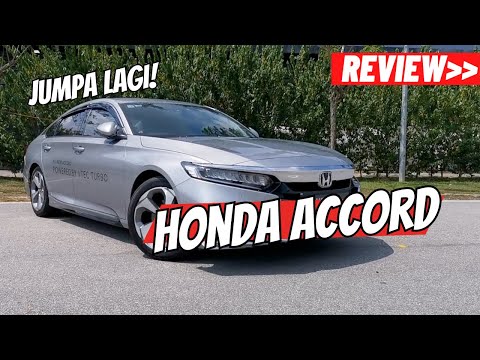 Honda Accord Generasi Terakhir!