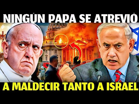 ”¡NUNCA VISTO! EL PAPA FRANCISCO SACUDE AL MUNDO CON SU INSULTO A ISRAEL🇮🇱”