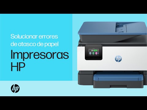 Cómo solucionar errores de atasco de papel en las impresoras HP | Impresoras HP | HP Support