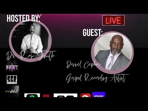 SKST Radio Network -Dr. Ron Smith Investigates Show S2- Donnell Cephus