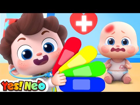 Ten Babies in the Hospital | Safety Rules for Kids | Nursery Rhymes & Kids Songs | Yes! Neo