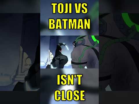 Toji vs Batman Isn't Close!