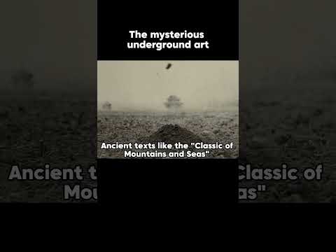 The mysterious underground art