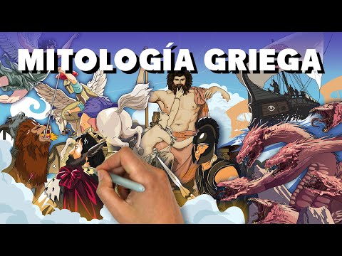 La MITOLOGÍA GRIEGA como nunca antes te la habían contado