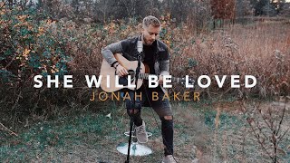 She Will Be Loved - Maroon 5 (Acoustic Cover by Jonah Baker)