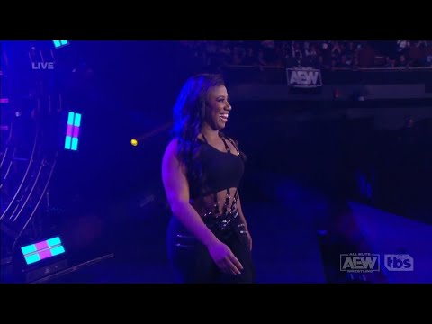 Athena Entrance on Dynamite: AEW Dynamite, June 1, 2022