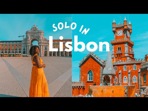 Solo Travel Diaries - Lisbon + day trips to Sintra and Cascais☀️