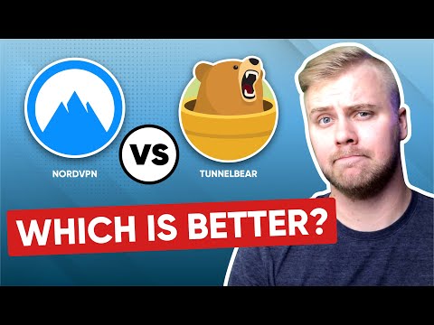 Which is Better: NordVPN or TunnelBear?