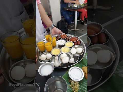 Delicious South Indian Thali at legendary Udipi Krishna Boarding 😋 Matunga Mumbai