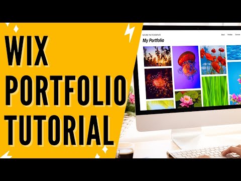 Wix Portfolio Tutorial: How To Use Wix To Make A Portfolio Website