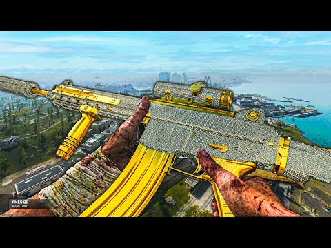 WARZONE BLACK OPS 6 SOLO AMES GAMEPLAY PS5 PRO (No Commentary)