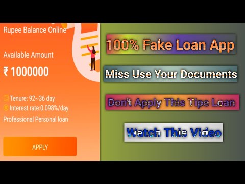 100% Fake Loan App🔥Today New Loan App 2022🔥Miss Use Your Documents🔥Frud Loan App🔥7Days Loan App