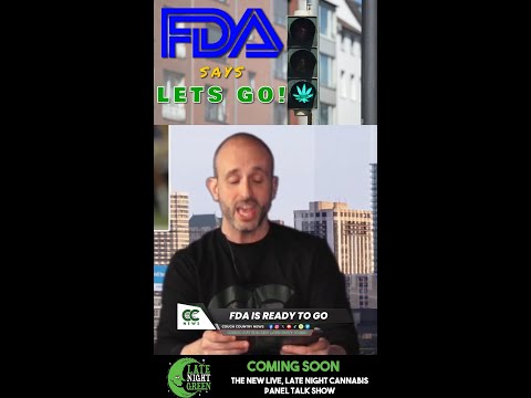 The FDA is a “GreenLight” for Rescheduling