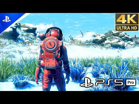 No Man's Sky - PS5 Pro 4K 60FPS Gameplay