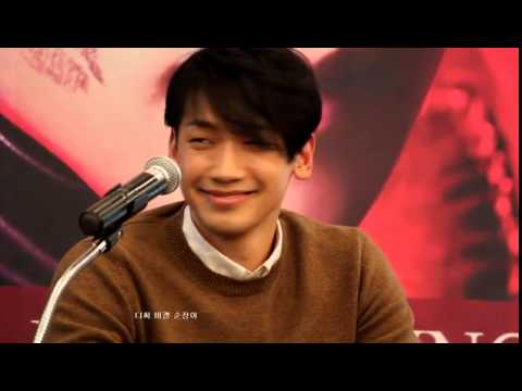 [Fancam]140112 Rain @ Fan signing event