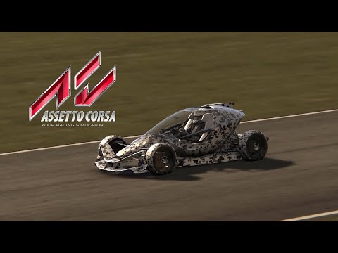 BMW Dallara FX/17 - ASSETTO CORSA GAMEPLAY 1080p HD PC 60FPS