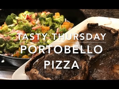 Portobello pizzas - a Tasty Thursday video