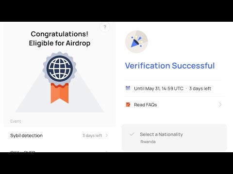 OVER PROTOCOL KYC//Sybil detection be eligible for Airdrop 🚀🔥