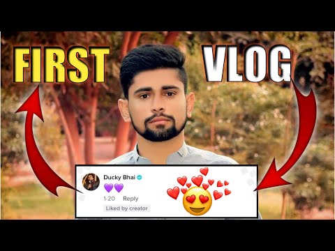 My first vlog 😂