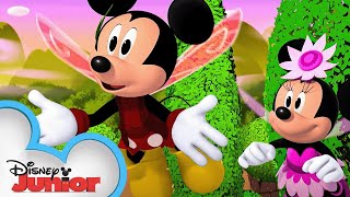 Minnie's Fairy Tale! | S1 E9 Part 2 | Full Episode | Mickey Mouse Funhouse | @disneyjr